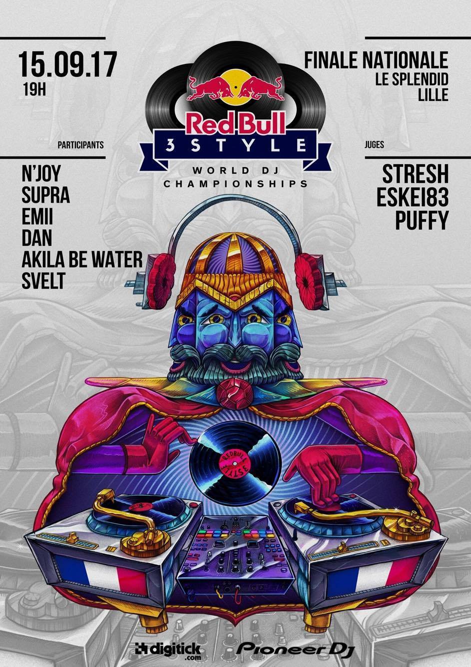 Red Bull 3style