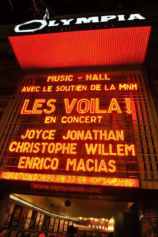 Les Voilà